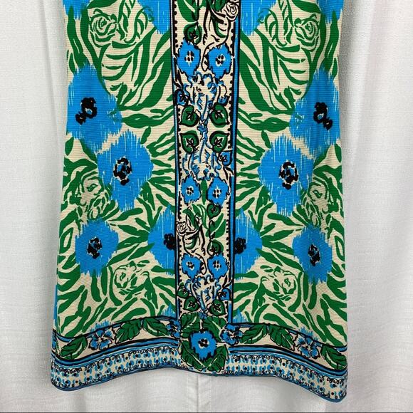 Lilly Pulitzer Layton Shift Dress in Sea Oat Ikat Sz.S - Picture 8 of 15